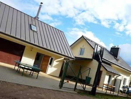 Pirtis Prie Neries Jonava Hotel Buitenkant foto