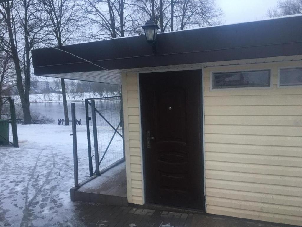 Pirtis Prie Neries Jonava Hotel Buitenkant foto