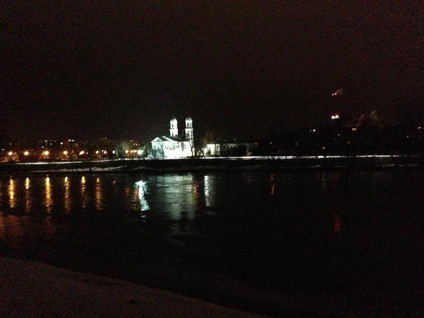 Pirtis Prie Neries Jonava Hotel Buitenkant foto