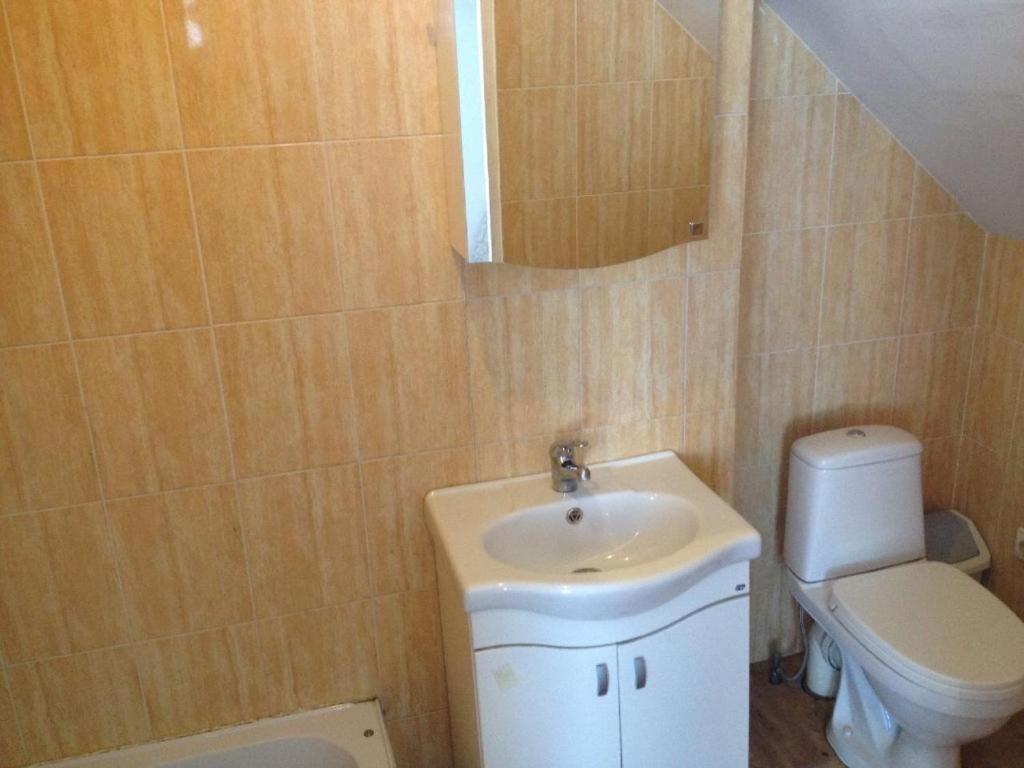 Pirtis Prie Neries Jonava Hotel Buitenkant foto
