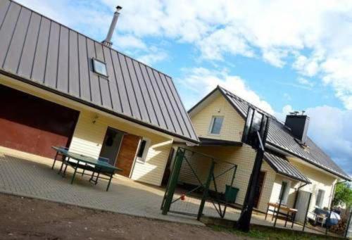Pirtis Prie Neries Jonava Hotel Buitenkant foto