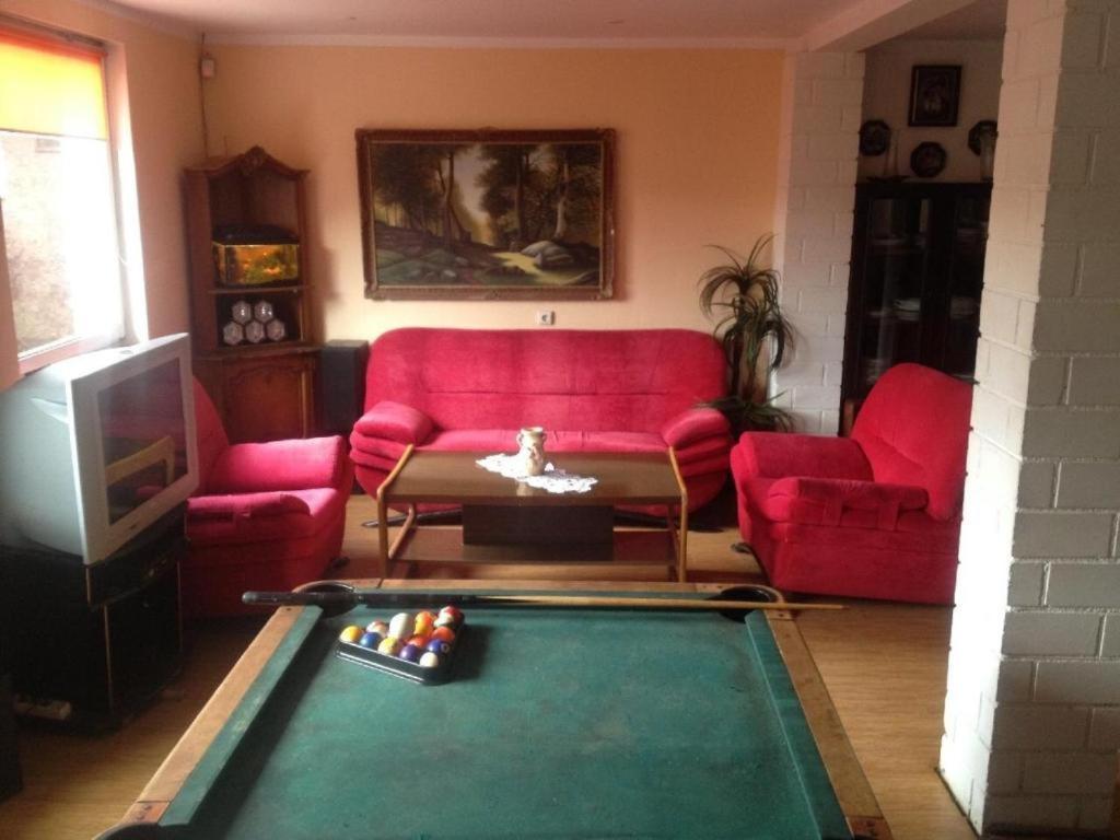 Pirtis Prie Neries Jonava Hotel Buitenkant foto