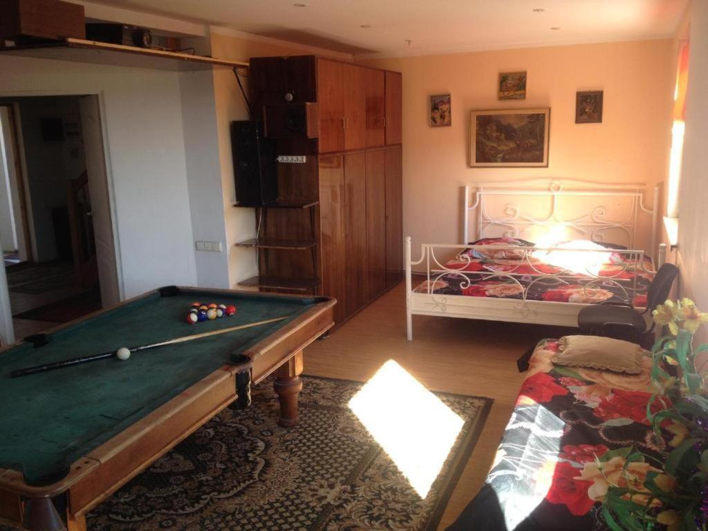 Pirtis Prie Neries Jonava Hotel Buitenkant foto